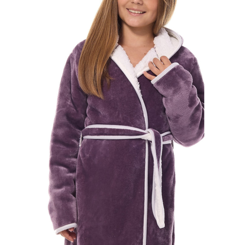 L&L baby bathrobe