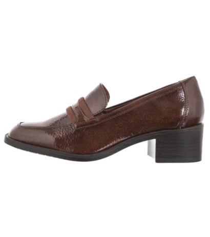 Tamaris Brązowe 1-24333-43 305 Cognac (TM510-a) shoes