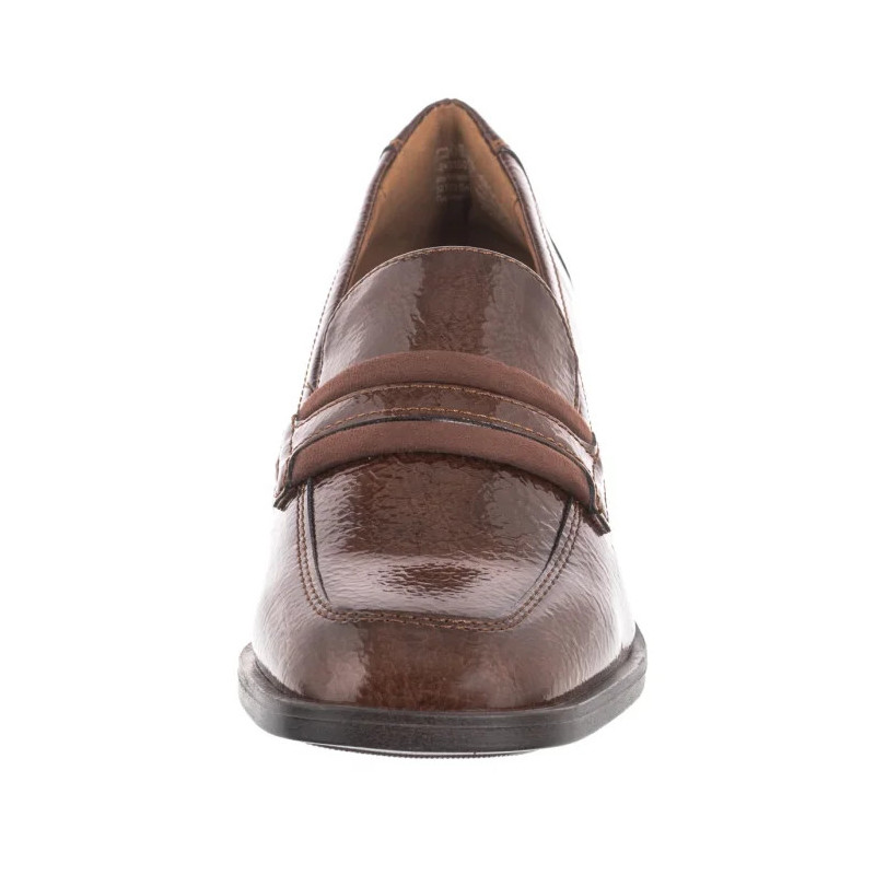 Tamaris Brązowe 1-24333-43 305 Cognac (TM510-a) shoes