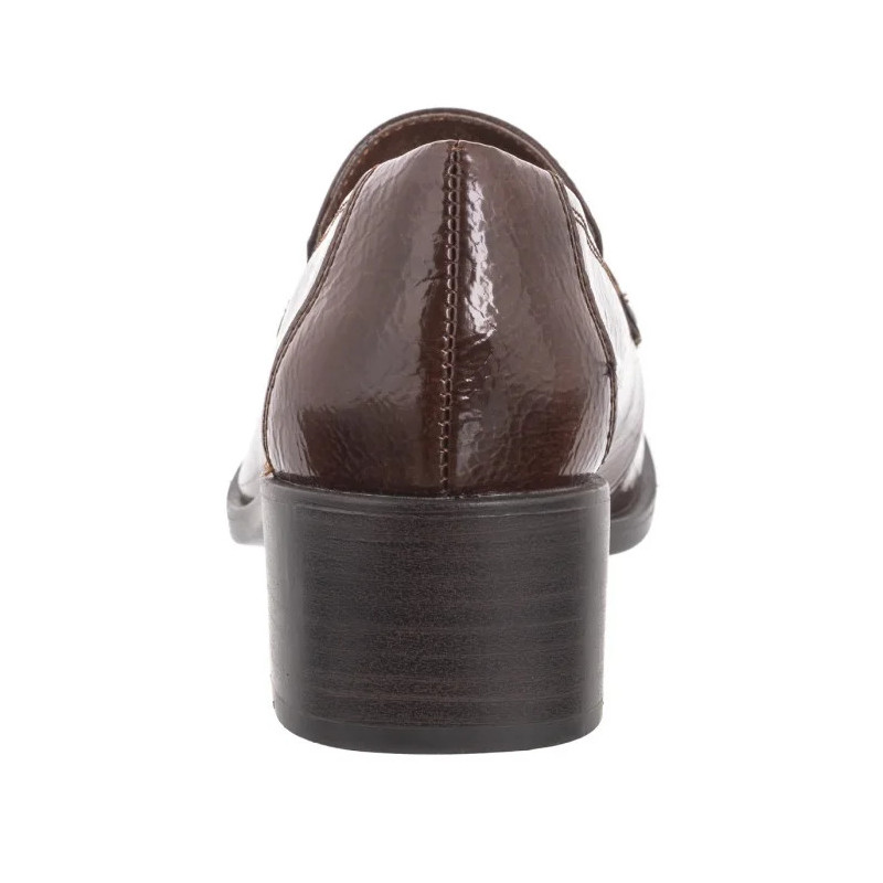 Tamaris Brązowe 1-24333-43 305 Cognac (TM510-a) shoes