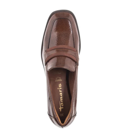 Tamaris Brązowe 1-24333-43 305 Cognac (TM510-a) shoes