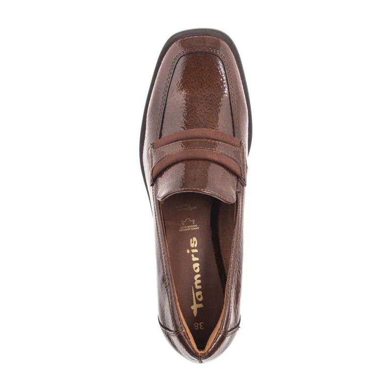 Tamaris Brązowe 1-24333-43 305 Cognac (TM510-a) shoes