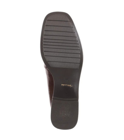 Tamaris Brązowe 1-24333-43 305 Cognac (TM510-a) shoes