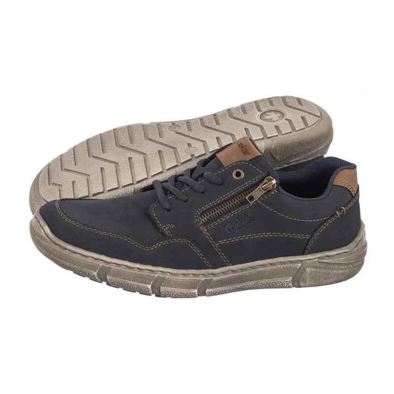 Rieker Granatowe 04003-14 Blue (RI201-a) shoes