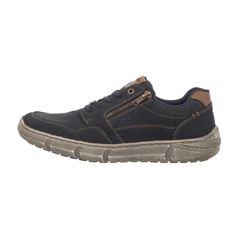 Rieker Granatowe 04003-14 Blue (RI201-a) shoes