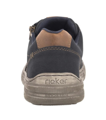 Rieker Granatowe 04003-14 Blue (RI201-a) shoes