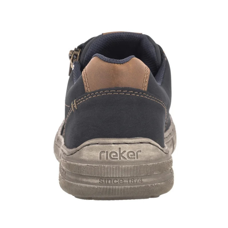 Rieker Granatowe 04003-14 Blue (RI201-a) shoes