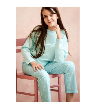 Taro pajamas for a girl