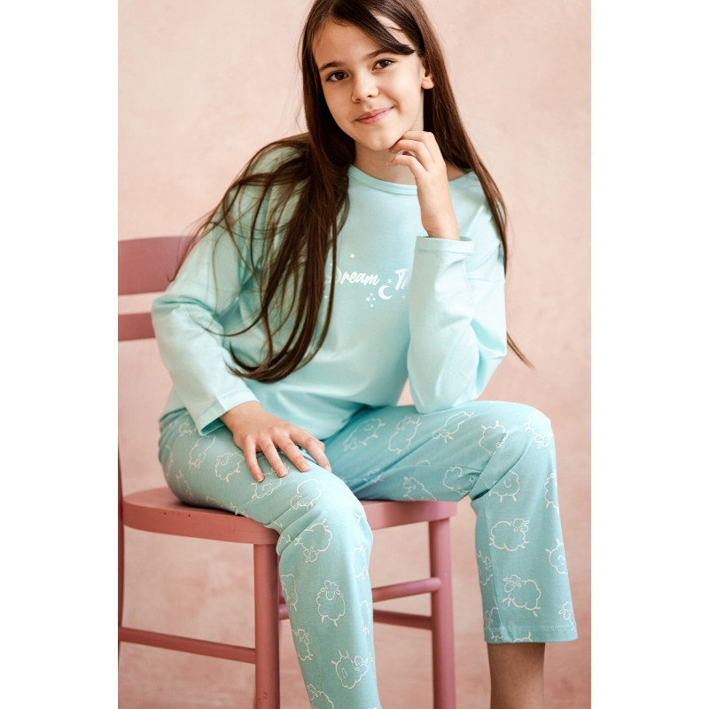 Taro pajamas for a girl