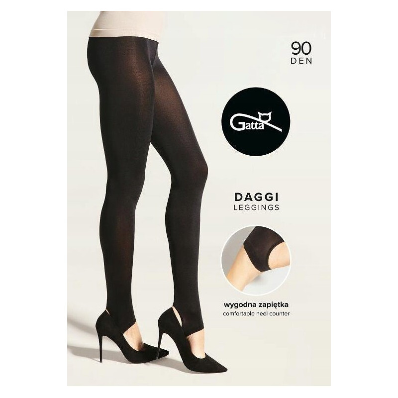 Gatta leggings with microfiber