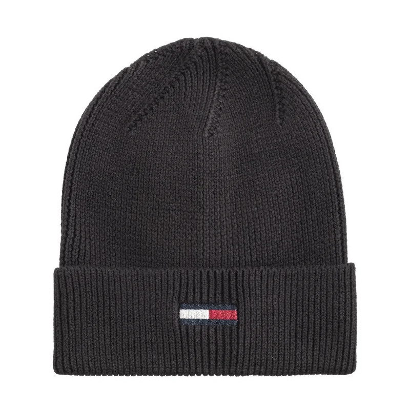 Tommy Hilfiger Tjw Elongated Flag Beanie AW0AW16777 BDS (TH1156-b) cap