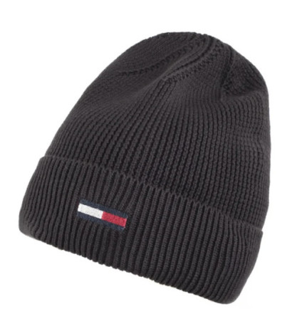 Tommy Hilfiger Tjw Elongated Flag Beanie AW0AW16777 BDS (TH1156-b) cap