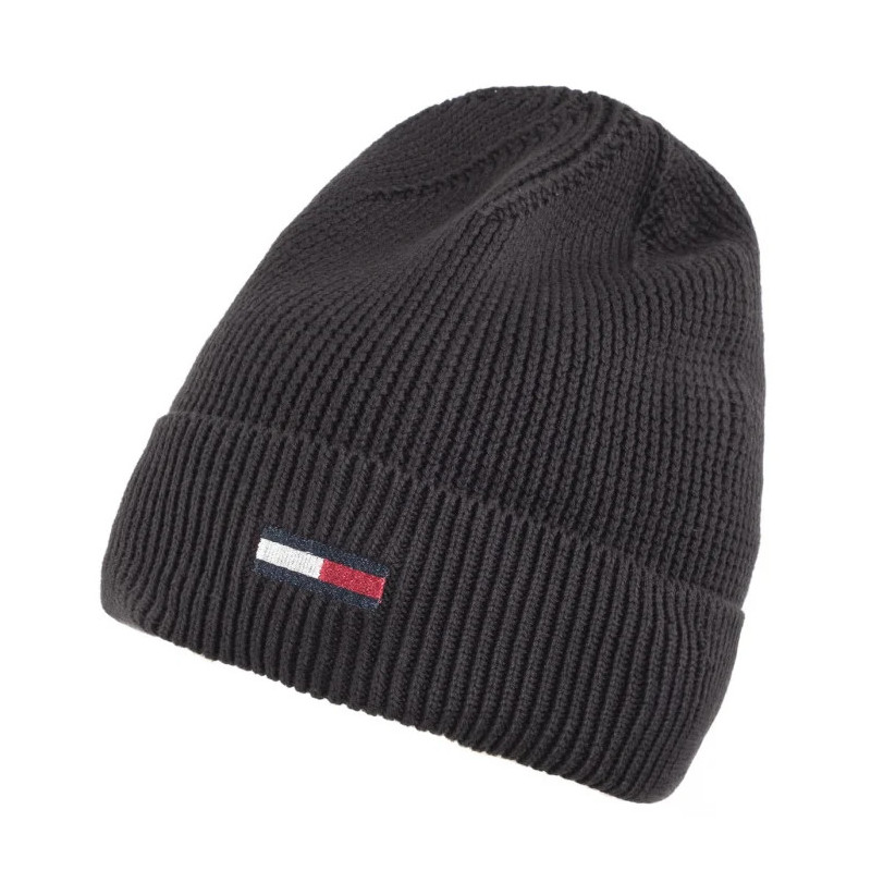 Tommy Hilfiger Tjw Elongated Flag Beanie AW0AW16777 BDS (TH1156-b) cap