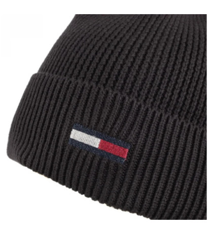 Tommy Hilfiger Tjw Elongated Flag Beanie AW0AW16777 BDS (TH1156-b) cap