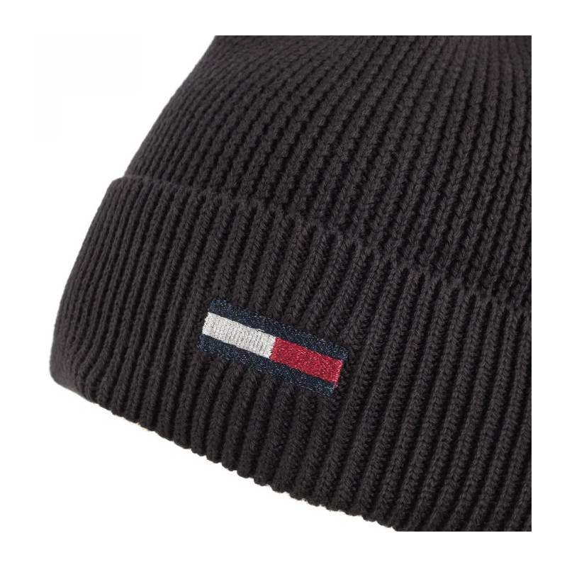 Tommy Hilfiger Tjw Elongated Flag Beanie AW0AW16777 BDS (TH1156-b) cap