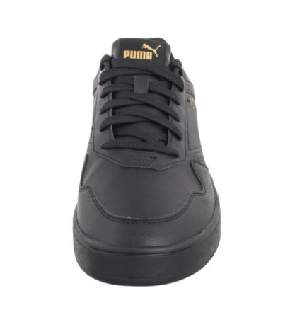 Puma Court Classic Puma Black-Puma Gold 395018-02 (PU592-a) sports shoes