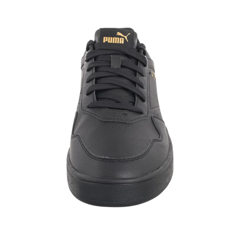 Puma Court Classic Puma Black-Puma Gold 395018-02 (PU592-a) sports shoes