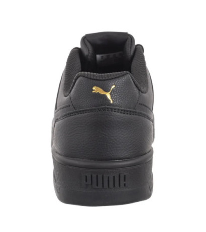 Puma Court Classic Puma Black-Puma Gold 395018-02 (PU592-a) sports shoes