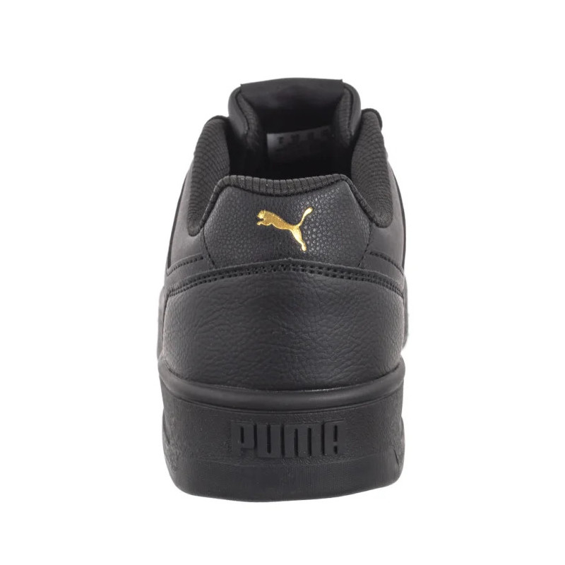 Puma Court Classic Puma Black-Puma Gold 395018-02 (PU592-a) sports shoes