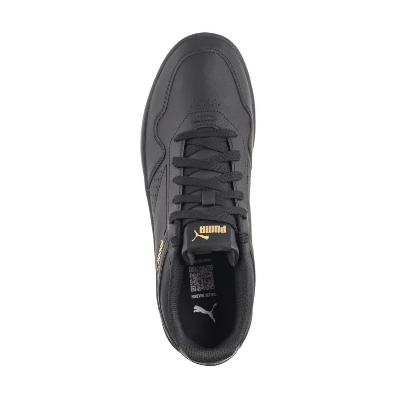 Puma Court Classic Puma Black-Puma Gold 395018-02 (PU592-a) sports shoes