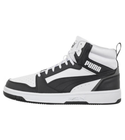 Puma Rebound v6 Puma White-Puma Black-Grey 392326-03 (PU587-b) sports shoes