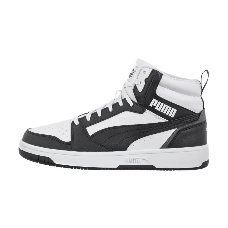 Puma Rebound v6 Puma White-Puma Black-Grey 392326-03 (PU587-b) sports shoes