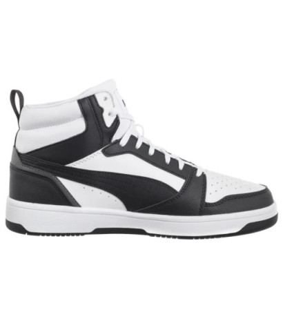 Puma Rebound v6 Puma White-Puma Black-Grey 392326-03 (PU587-b) sports shoes