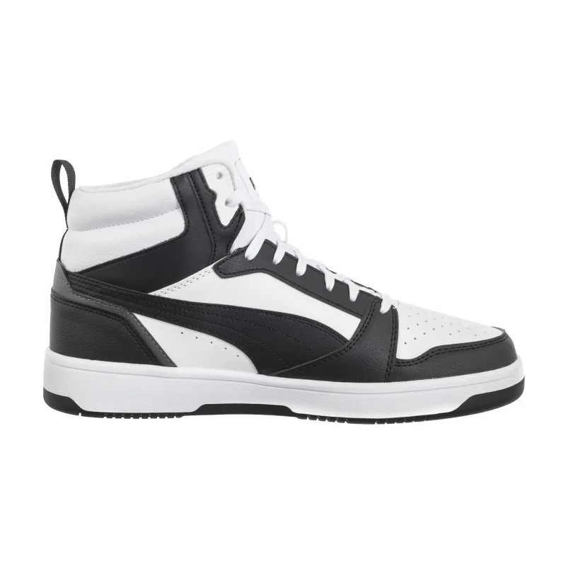 Puma Rebound v6 Puma White-Puma Black-Grey 392326-03 (PU587-b) sports shoes