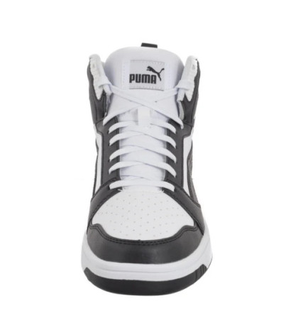 Puma Rebound v6 Puma White-Puma Black-Grey 392326-03 (PU587-b) sports shoes