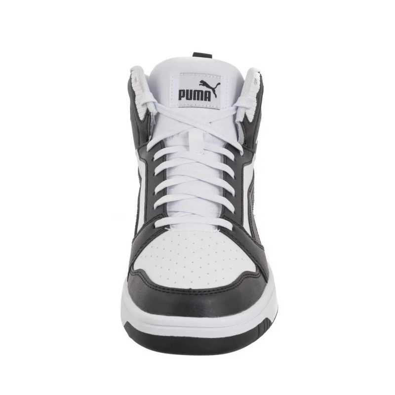 Puma Rebound v6 Puma White-Puma Black-Grey 392326-03 (PU587-b) sports shoes