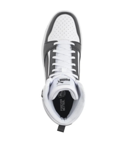 Puma Rebound v6 Puma White-Puma Black-Grey 392326-03 (PU587-b) sports shoes