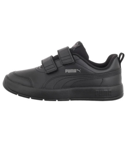 Puma Courtflex V3 V Ps Puma Black-Black/Cast Iron 397642-01 (PU594-a) sports shoes