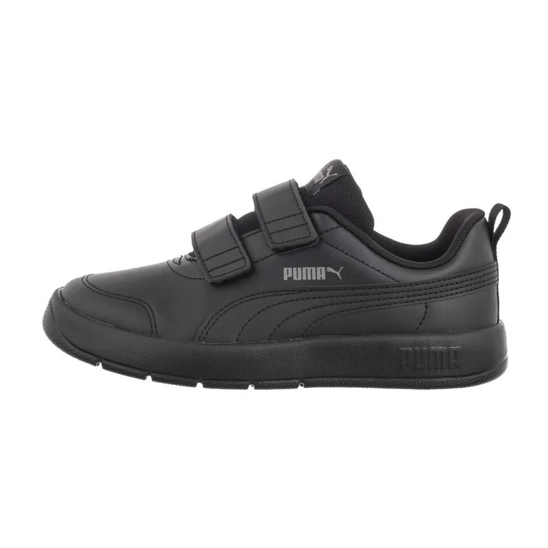 Puma Courtflex V3 V Ps Puma Black-Black/Cast Iron 397642-01 (PU594-a) sports shoes