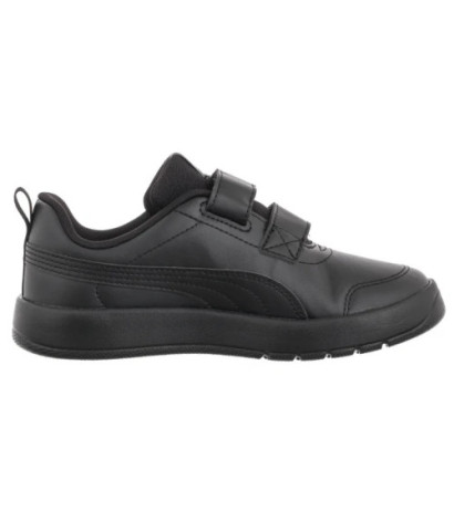 Puma Courtflex V3 V Ps Puma Black-Black/Cast Iron 397642-01 (PU594-a) sports shoes