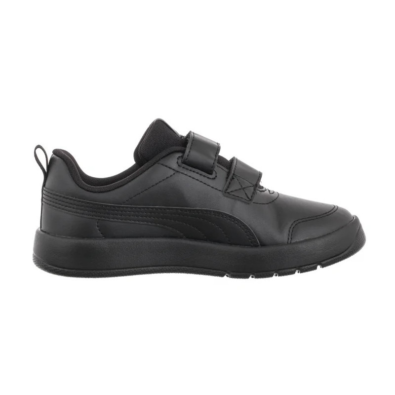 Puma Courtflex V3 V Ps Puma Black-Black/Cast Iron 397642-01 (PU594-a) sports shoes