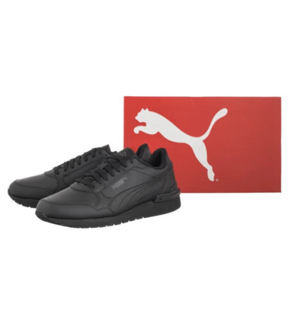 Puma ST Runner v4 L Puma Black-Shadow Gray 399068-09 (PU598-a) sports shoes