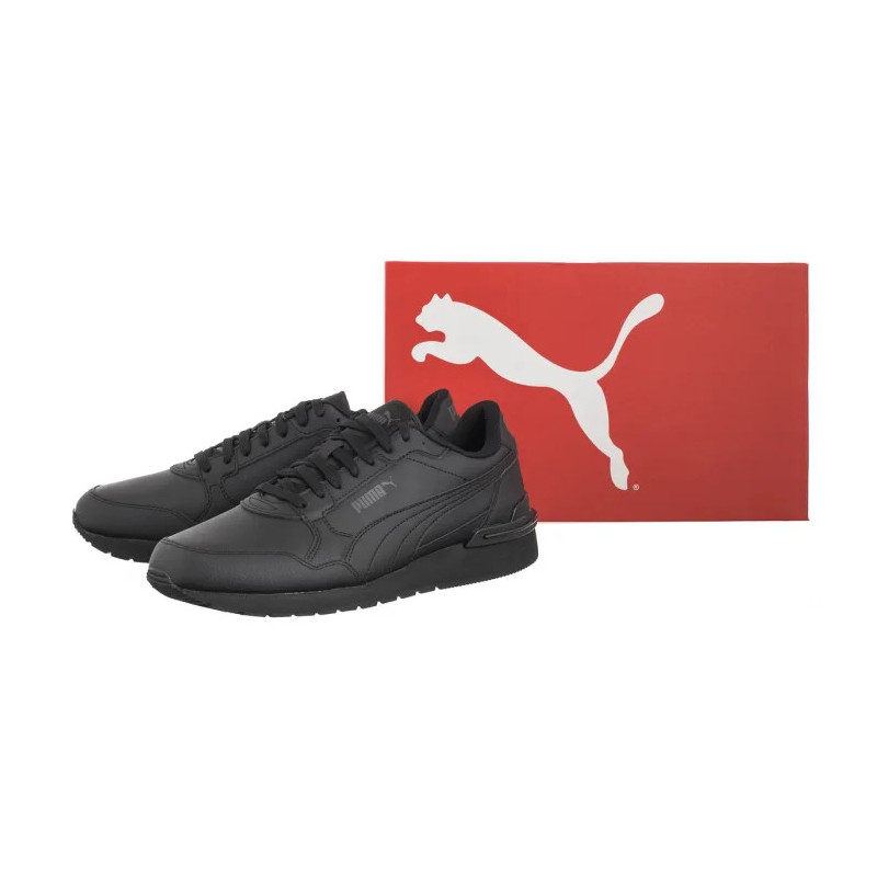 Puma ST Runner v4 L Puma Black-Shadow Gray 399068-09 (PU598-a) sports shoes