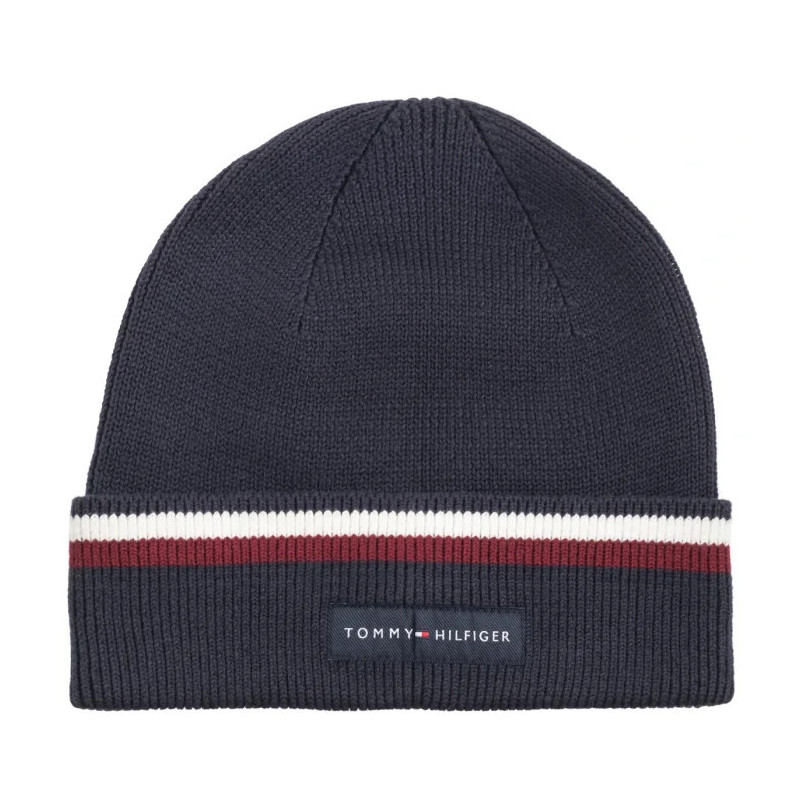 Tommy Hilfiger TH Corp Love Solid Stripe Beanie AM0AM12983 DW6 (TH1182-a) cap