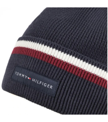 Tommy Hilfiger TH Corp Love Solid Stripe Beanie AM0AM12983 DW6 (TH1182-a) cap