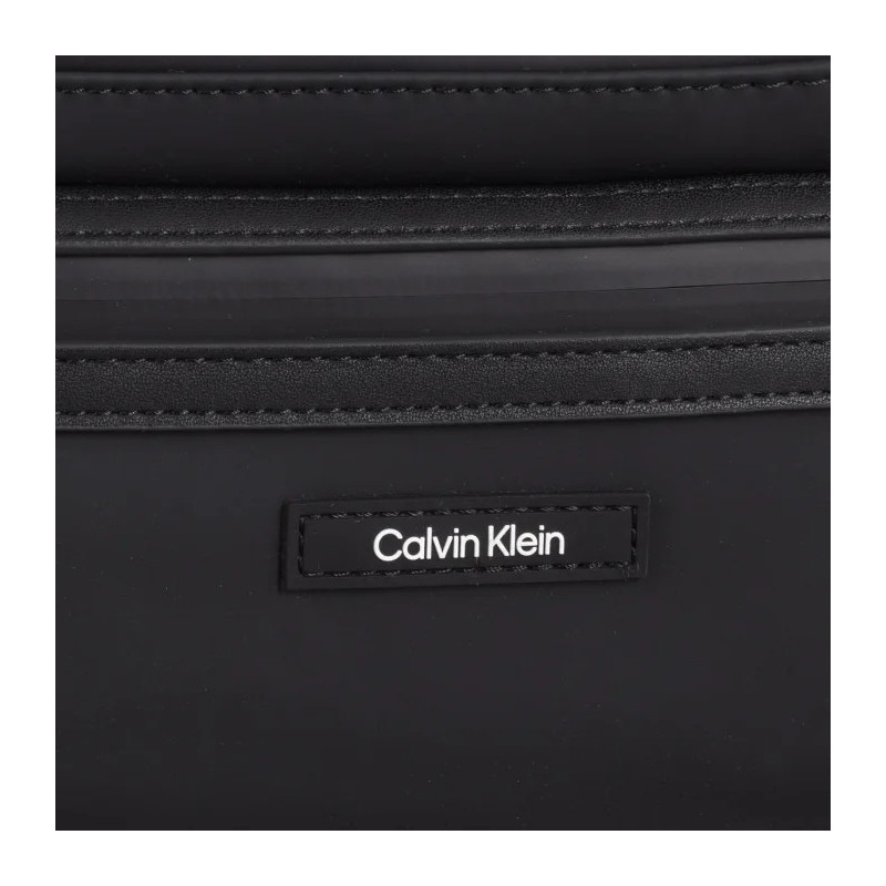 Calvin Klein CK Essential Waistbag Rubber Ck Black Rubber K50K512540 BEH (CK573-a) handbag