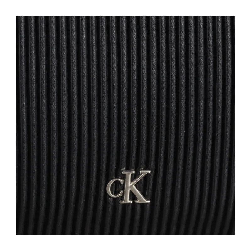 Calvin Klein Rib Camera Bag18 PU Black K60K612736 BEH (CK576-a) handbag