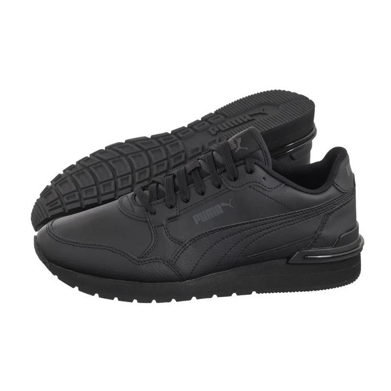 Puma ST Runner v4 L Jr Puma Black-Shadow Gray 399736-01  (PU599-a) sports Shoes