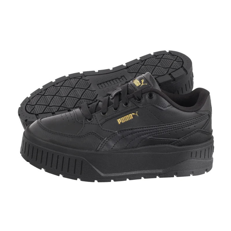 Puma Karmen II Idol Puma Black-Pauma Black/Gold 397461-01 (PU595-a) sports Shoes