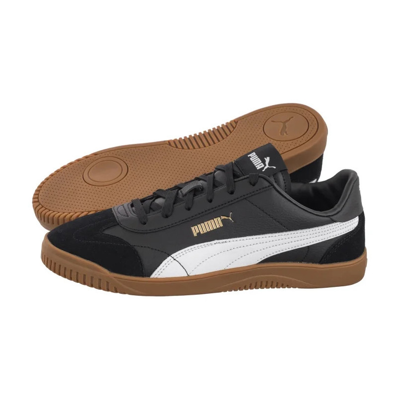 Puma Puma Club 5v5 SD Puma BLack-Puma White/Gold 395104-11 (PU600-a) sports shoes