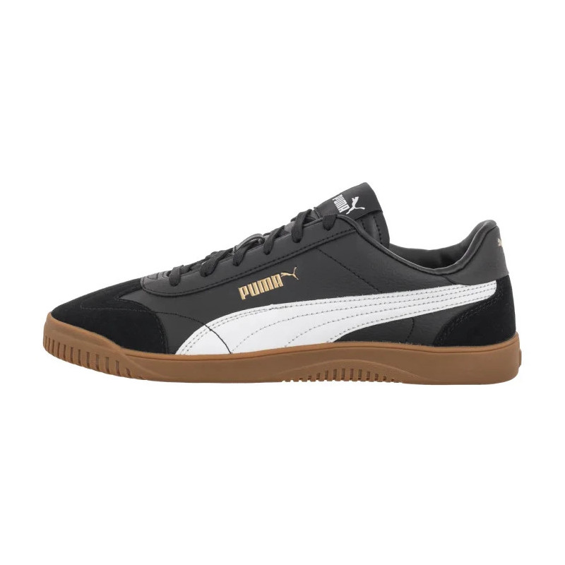 Puma Puma Club 5v5 SD Puma BLack-Puma White/Gold 395104-11 (PU600-a) sports shoes