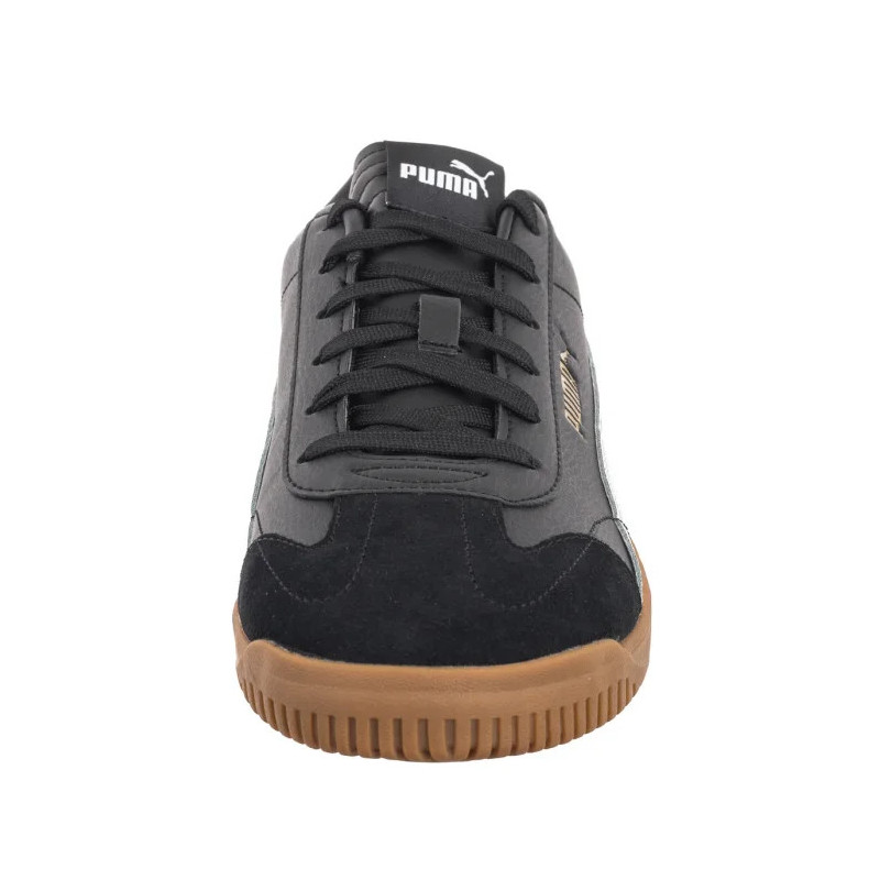 Puma Puma Club 5v5 SD Puma BLack-Puma White/Gold 395104-11 (PU600-a) sports shoes