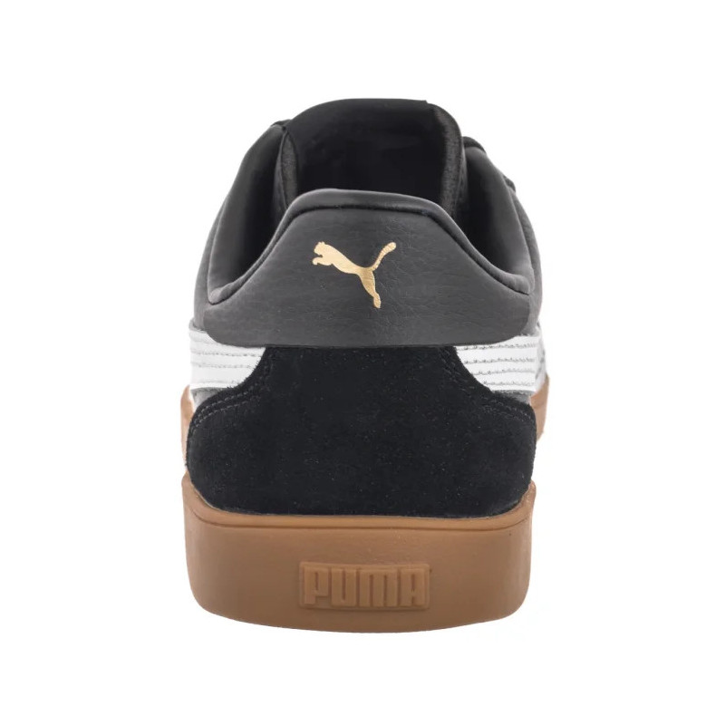 Puma Puma Club 5v5 SD Puma BLack-Puma White/Gold 395104-11 (PU600-a) sports shoes