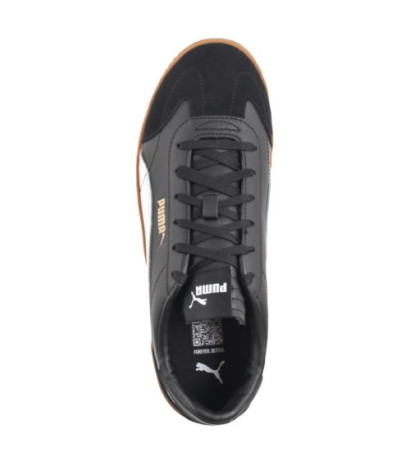 Puma Puma Club 5v5 SD Puma BLack-Puma White/Gold 395104-11 (PU600-a) sports shoes