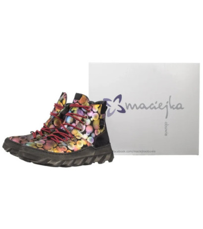 Maciejka Multikolor 06146-39/00-4 (MA1264-a) shoes