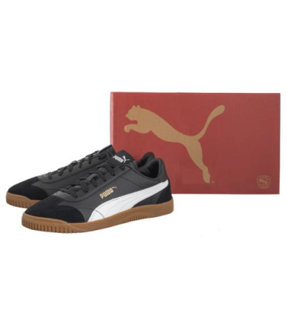 Puma Puma Club 5v5 SD Puma BLack-Puma White/Gold 395104-11 (PU600-a) sports shoes